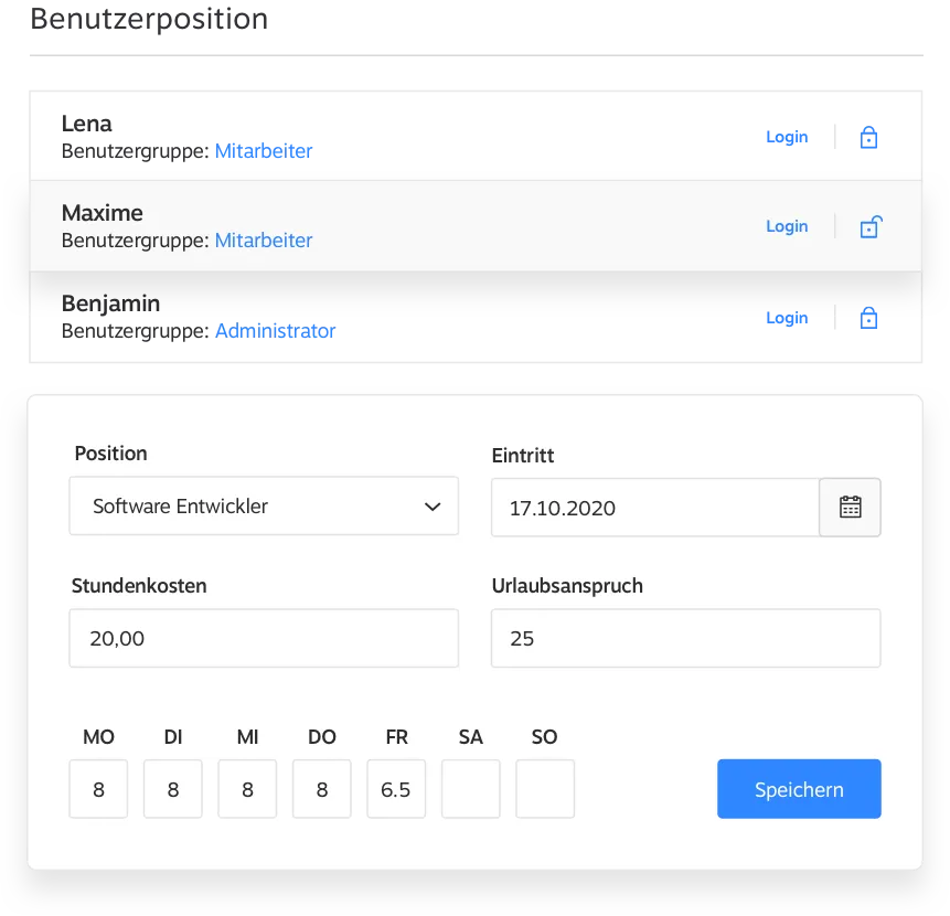 Wir machen gerne für Sie Überstunden